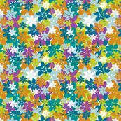 funky floral