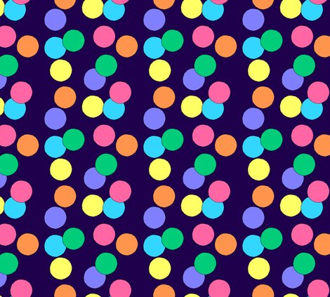 Rbigdots_darkblue_12inch
