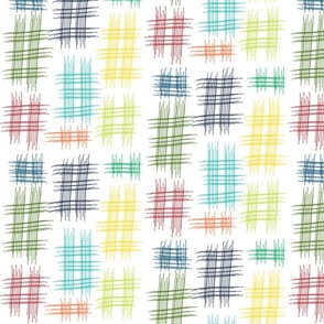 hatch plaid large