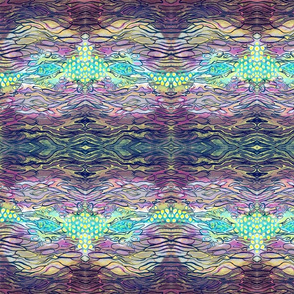 Ebb & Flow_pen & watercolor_