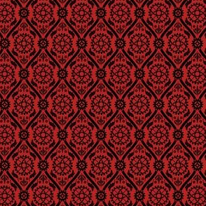 Fancy Gears - Red