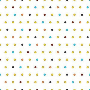 Little Dots (on white)