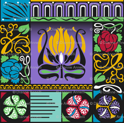 Annellis Art Deco - Multi