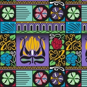 Annellis Art Deco - Multi