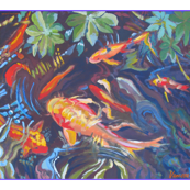 eight koi
