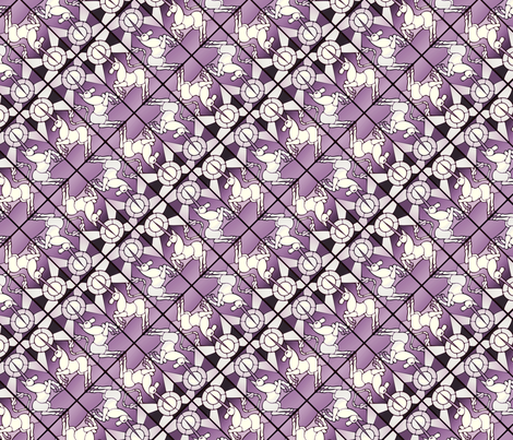 glassunicornp fabric by hannafate on Spoonflower - custom fabric