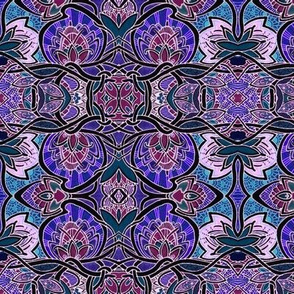 Midnight Lily Pond