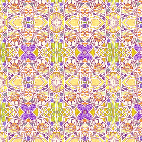 Quilt Square Tangles fabric by edsel2084 on Spoonflower - custom fabric