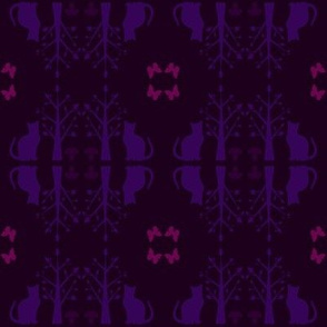 Purple Cats