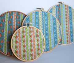 Orange Floral | Sewing Trim