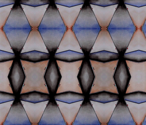 Desert Cross fabric by kkriesel on Spoonflower - custom fabric