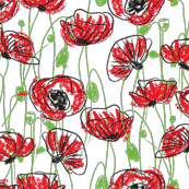 poppy fields
