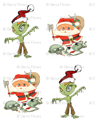 Zombie Christmas