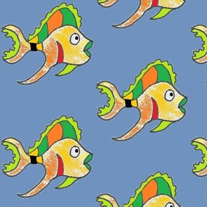 Swimming Along