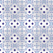 indigo tiles