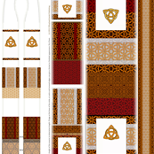 Trinity Sunday Vestments-58in