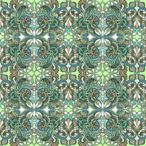 De Vine fabric by edsel2084 on Spoonflower - custom fabric