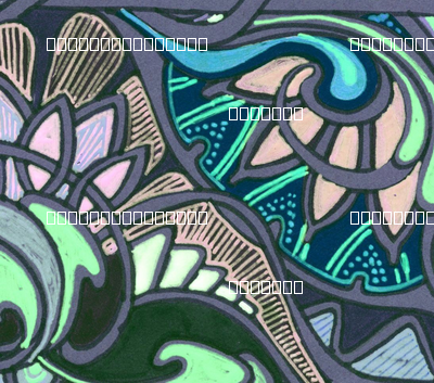 Stained Glass Circles