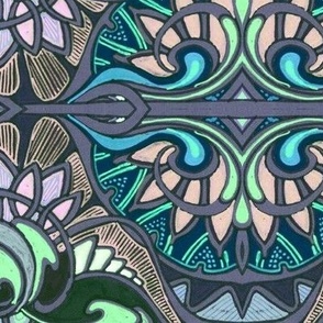 Stained Glass Circles