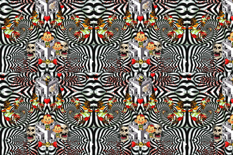 Wonderland 2112 fabric by whimzwhirled on Spoonflower - custom fabric