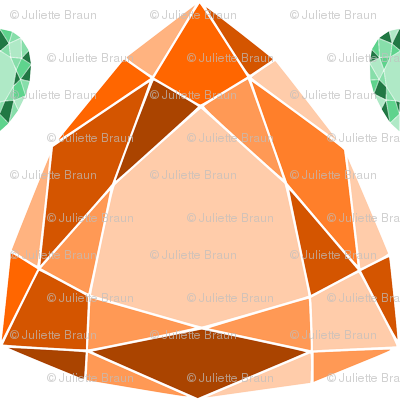 Tangerine and Emerald