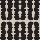 verticle_cloud Fin black and taupe