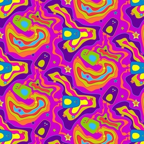 Psychedelic Penguins