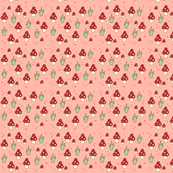 Pink Mushy Grass