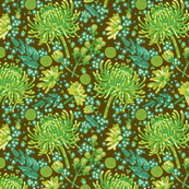 Green Flowers