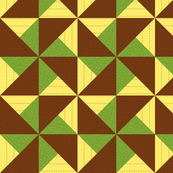 USGS Double Pinwheel