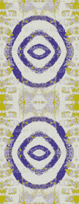 Purple Bullseye
