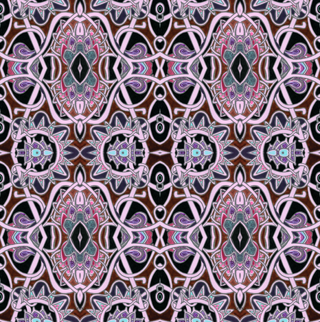 Where the Vampires Play fabric by edsel2084 on Spoonflower - custom fabric