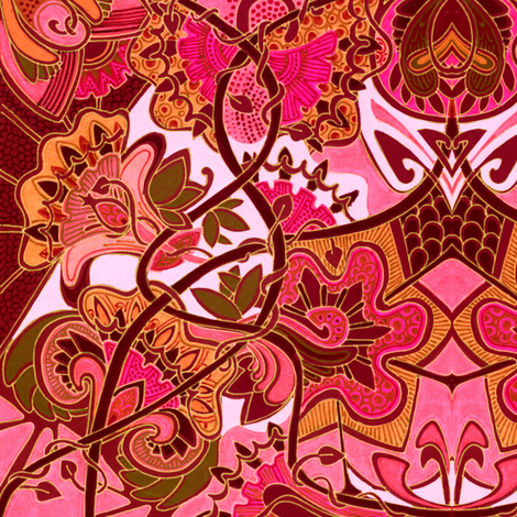 Autumn in New Jersey fabric by edsel2084 on Spoonflower - custom fabric