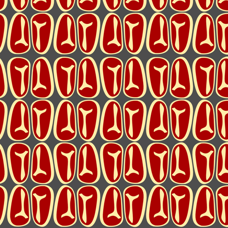 meat case fabric by lkglioness on Spoonflower - custom fabric