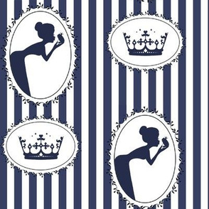 The Frog Prince in Navy (Large Scale)