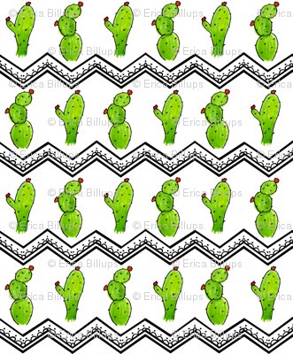 Cactus Chevron