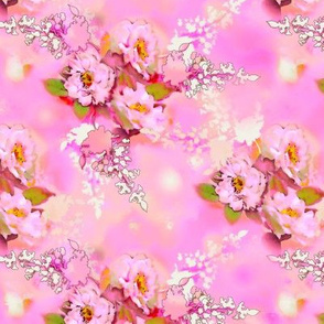 Roses in Watercolor