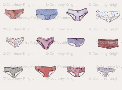 her undies