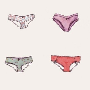 her undies