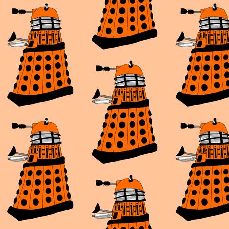 Dalek Orange