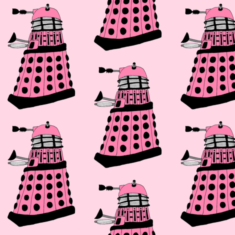 Dalek Pink