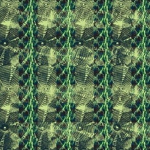 in a green night