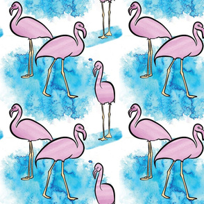 Colourbook Studio: Flamingo