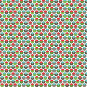snail garden dots (bright)