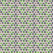 snail garden dots (cool)