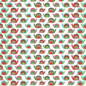 snail garden parade (bright)