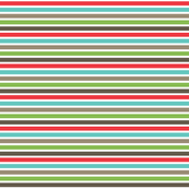 snail garden stripes (bright)