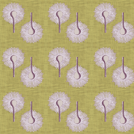 Aspergillus Organica fabric by subcutaneous88 on Spoonflower - custom fabric