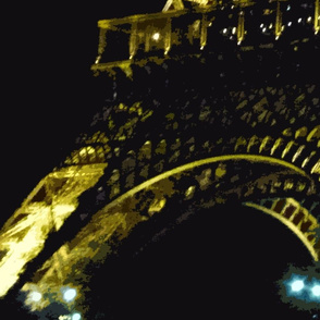 Eiffel Tower - Up Close and Personal