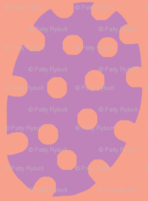 Spotty Dot (grape & tangerine)
